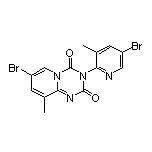 7-Bromo-3-(5-bromo-3-methylpyridin-2-yl)-9-methyl-2H-pyrido[1,2-a][1,3,5]triazine-2,4(3H)-dione