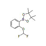 2-(Difluoromethoxy)phenylboronic Acid Pinacol Ester