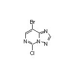 8-Bromo-5-chloro-[1,2,4]triazolo[1,5-c]pyrimidine