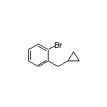 1-Bromo-2-(cyclopropylmethyl)benzene