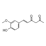 (E)-6-(4-Hydroxy-3-methoxyphenyl)-5-hexene-2,4-dione