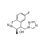 (2S,3R)-3-(2,5-Difluorophenyl)-3-hydroxy-2-methyl-4-(1H-1,2,4-triazol-1-yl)butanenitrile