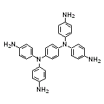 N1,N1,N4,N4-Tetrakis(4-aminophenyl)-1,4-phenylenediamine