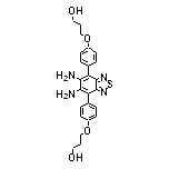 3,3’-[[(5,6-Diaminobenzo[c][1,2,5]thiadiazole-4,7-diyl)bis(4,1-phenylene)]bis(oxy)]bis(1-propanol)