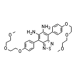 4,7-Bis[4-[2-(2-methoxyethoxy)ethoxy]phenyl]benzo[c][1,2,5]thiadiazole-5,6-diamine