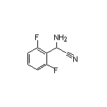 2-Amino-2-(2,6-difluorophenyl)acetonitrile