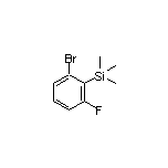 (2-Bromo-6-fluorophenyl)trimethylsilane