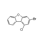 3-Bromo-1-chlorodibenzo[b,d]furan