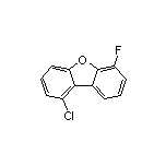 1-Chloro-6-fluorodibenzo[b,d]furan