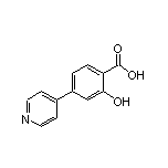 4-(4-Pyridyl)salicylic Acid