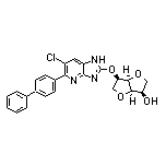 (3R,3aR,6R,6aR)-6-[[5-(4-Biphenylyl)-6-chloro-2-imidazo[4,5-b]pyridyl]oxy]hexahydrofuro[3,2-b]furan-3-ol