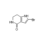 2-Bromo-6,7-dihydro-5-azaindol-4(5H)-one