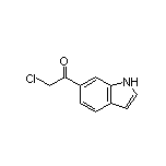 2-Chloro-1-(6-indolyl)ethanone