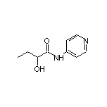 2-Hydroxy-N-(4-pyridyl)butanamide