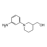 1-(3-Aminophenyl)piperidine-3-methanol