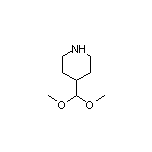 4-(Dimethoxymethyl)piperidine