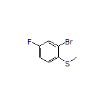 2-Bromo-4-fluorothioanisole