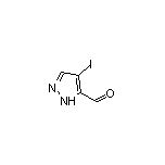 4-Iodopyrazole-5-carbaldehyde