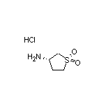 (S)-3-Aminotetrahydrothiophene 1,1-Dioxide Hydrochloride