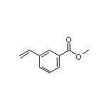 Methyl 3-Vinylbenzoate