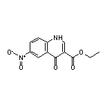 Ethyl 6-Nitro-4-oxo-1,4-dihydroquinoline-3-carboxylate