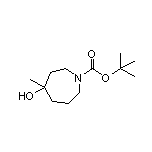 1-Boc-4-hydroxy-4-methylazepane