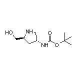 (2S,4R)-4-(Boc-amino)pyrrolidine-2-methanol