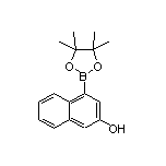 3-Hydroxynaphthalene-1-boronic Acid Pinacol Ester