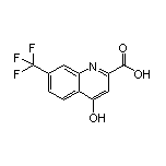 4-Hydroxy-7-(trifluoromethyl)quinoline-2-carboxylic Acid