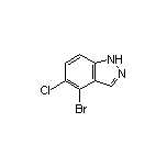 4-Bromo-5-chloro-1H-indazole