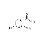 2-Amino-4-hydroxybenzamide
