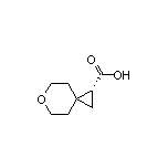 (R)-6-Oxaspiro[2.5]octane-1-carboxylic Acid