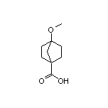 4-Methoxybicyclo[2.2.1]heptane-1-carboxylic Acid