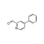 4-Phenylpicolinaldehyde