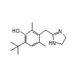 6-(tert-Butyl)-3-[(4,5-dihydro-1H-imidazol-2-yl)methyl]-2,4-dimethylphenol