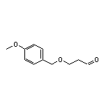 3-[(4-Methoxybenzyl)oxy]propanal