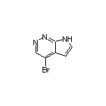 4-Bromo-7H-pyrrolo[2,3-c]pyridazine