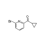 (6-Bromopyridin-2-yl)(cyclopropyl)methanone