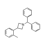 1-Benzhydryl-3-(o-tolyl)azetidine