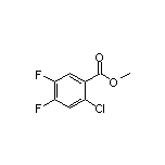 Methyl 2-Chloro-4,5-difluorobenzoate