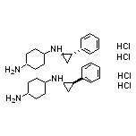 N1-(trans-2-Phenylcyclopropyl)cyclohexane-1,4-diamine Dihydrochloride