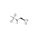 (S)-N-Methyl-N-(oxiran-2-ylmethyl)methanesulfonamide