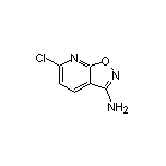 3-Amino-6-chloroisoxazolo[5,4-b]pyridine