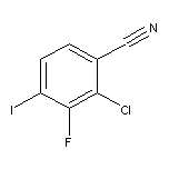 2-Chloro-3-fluoro-4-iodobenzonitrile