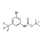 N-Boc-3-bromo-5-(trifluoromethyl)aniline