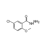 5-Chloro-2-methoxybenzohydrazide