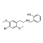 2-[[(4-Bromo-2,5-dimethoxyphenethyl)amino]methyl]phenol