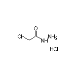 2-Chloroacetohydrazide Hydrochloride