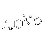 N-[4-[N-(Thiazol-2-yl)sulfamoyl]phenyl]acetamide