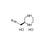 (S)-2-(2-Piperazinyl)acetonitrile Dihydrochloride